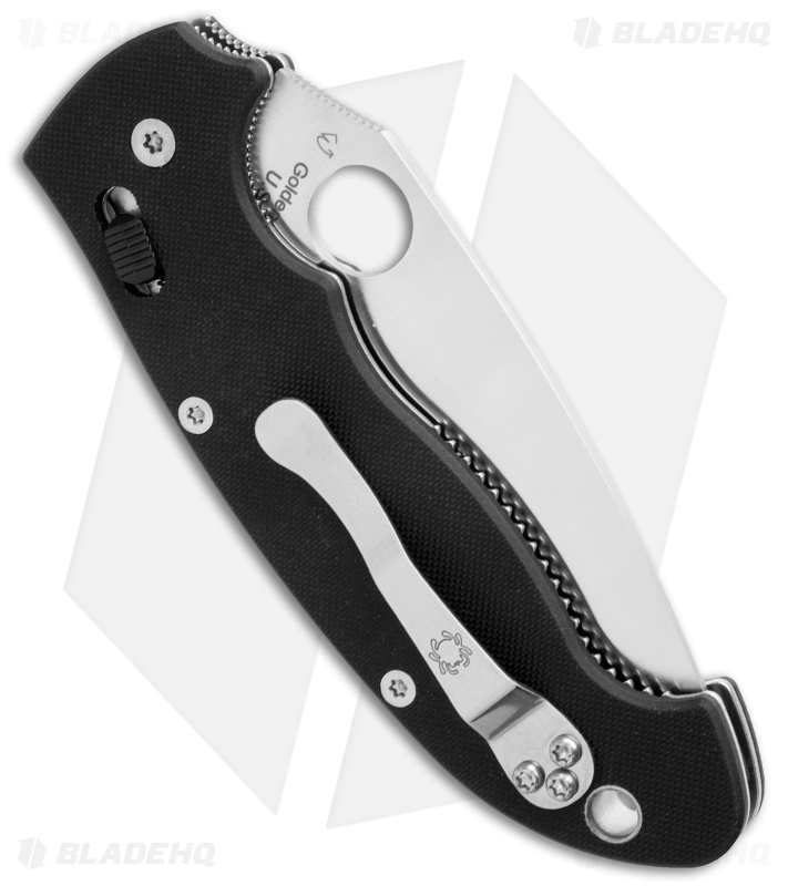 Spyderco Manix 2 XL Ball Bearing Lock Knife G10 (3.88" Satin) C95GP2