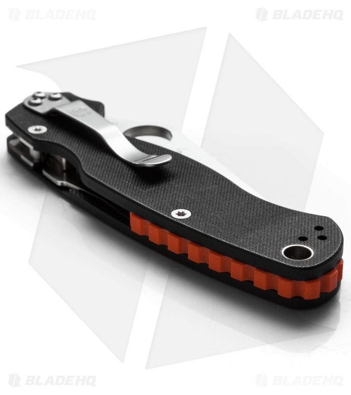 Yellow Gear G10 Backspacer Spyderco Paramilitary 2 Blade HQ