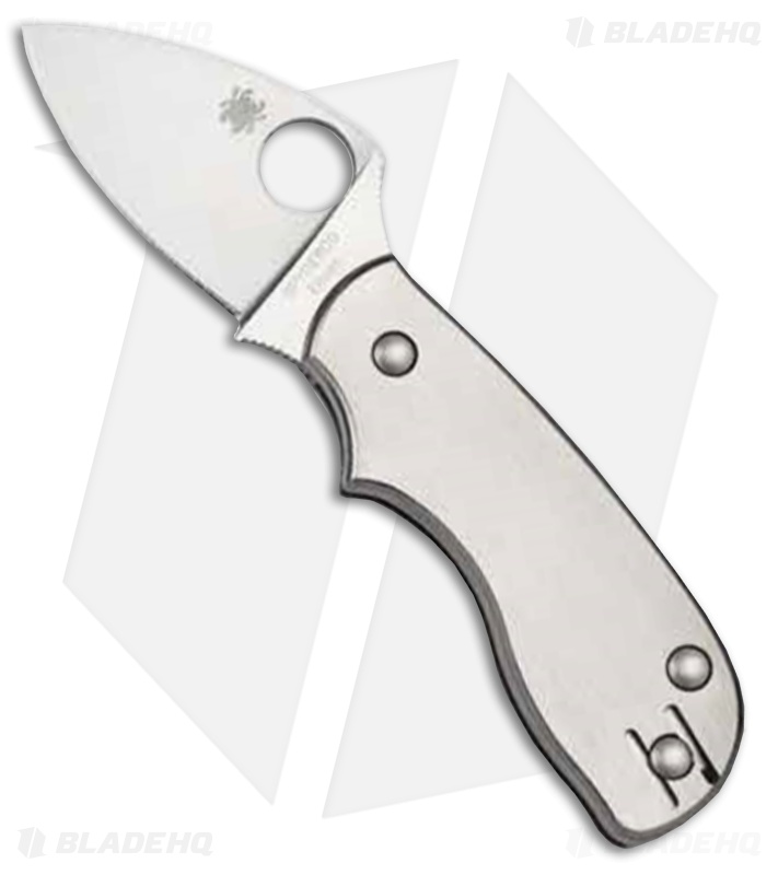 Spyderco Squeak SlipIt Knife Titanium (2" Elmax) C154TIP