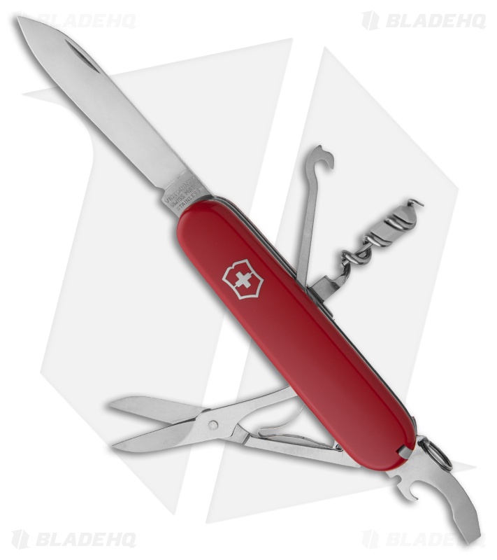 Victorinox Swiss Army Knife Compact Red 54941 Blade HQ