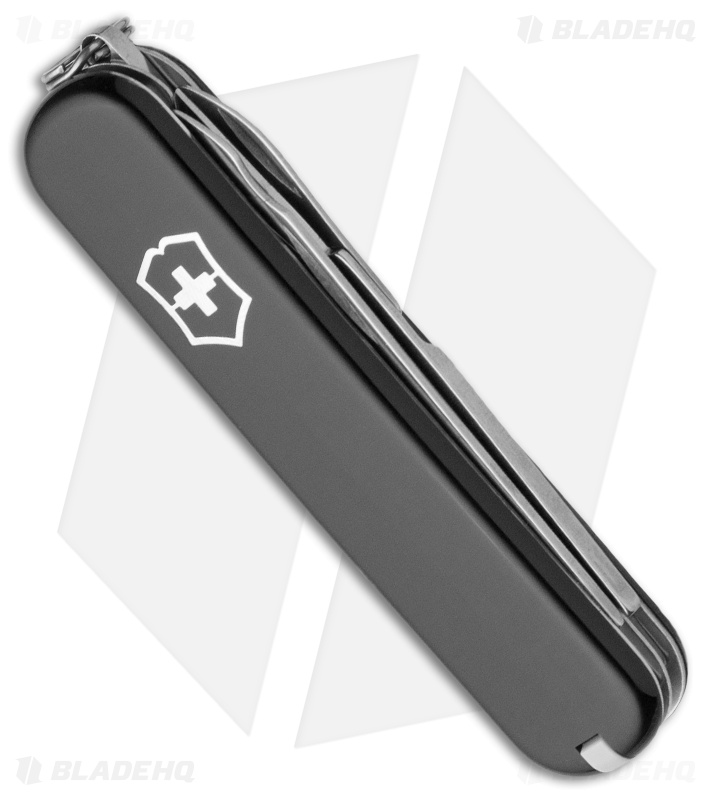 Victorinox Swiss Army Knife Executive Black 53403 Blade HQ