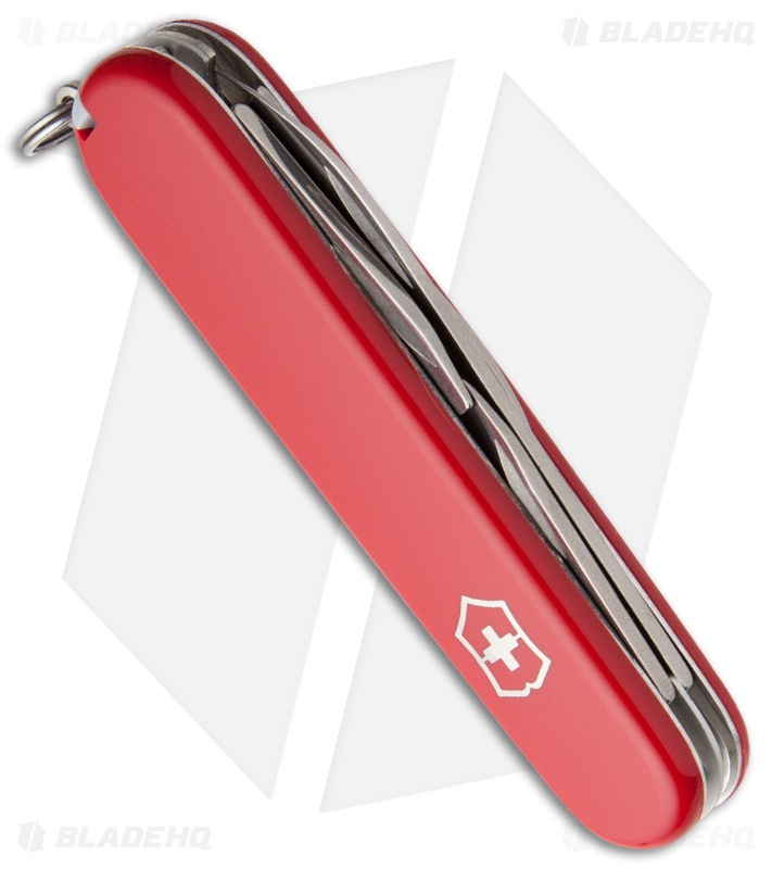 Victorinox Swiss Army Knife Red Spartan 53151 Blade HQ