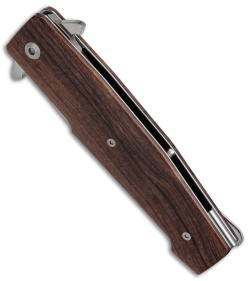 Viper Knives Keeper Folding Knife w/ Olive Wood (3.75" Satin) V5870UL