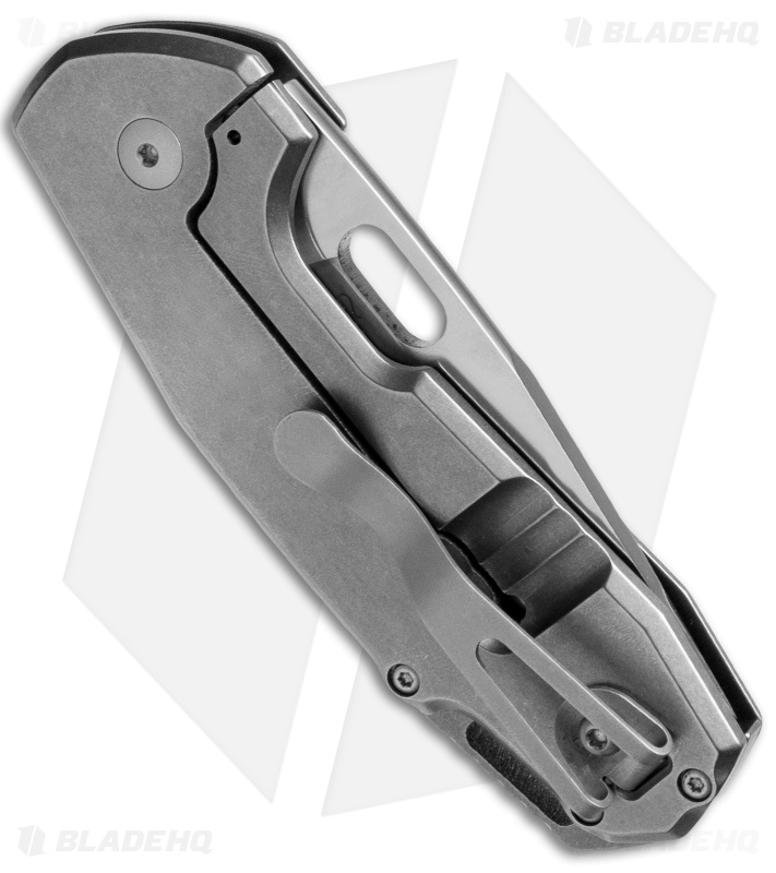 Viper Knives Vox Odino Frame Lock Knife Titanium (3" Satin) V5916TI