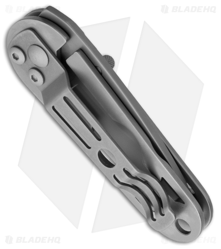 Xikar Cigar Cutter Folding Knife (2" Bead Blast) 744BB Blade HQ