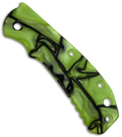 Zero Tolerance 0550/0551 Toxic Green & Black Kirinite Scale by BellaBlades