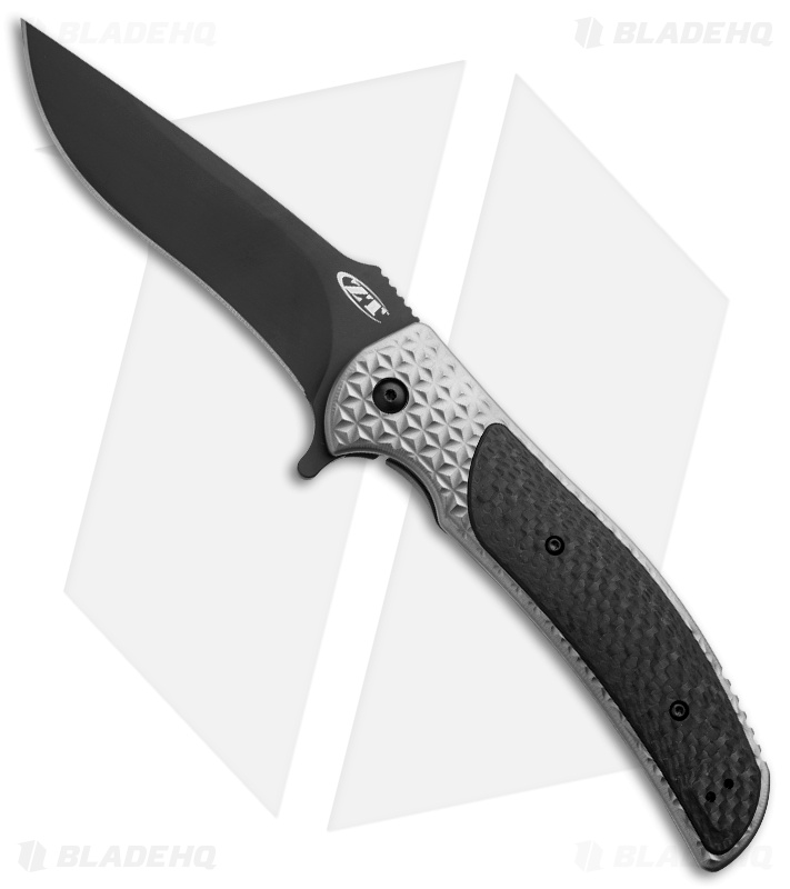 Zero Tolerance 0600BLK RJ Martin Knife Carbon Fiber Flipper (4.25