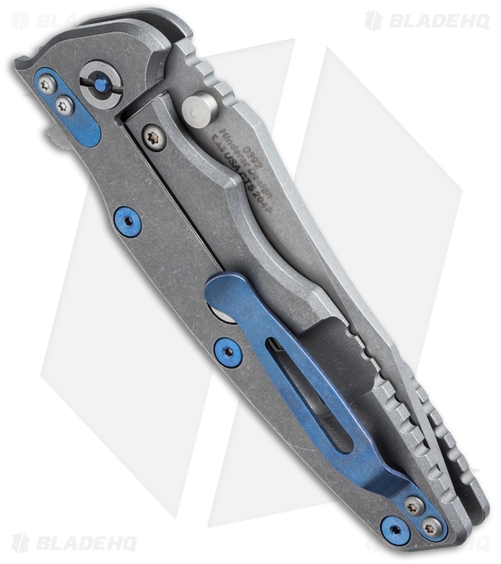 Zero Tolerance Rick Hinderer 0392 Factory Custom Knife (3.5" Working Finish) ZT Blade HQ