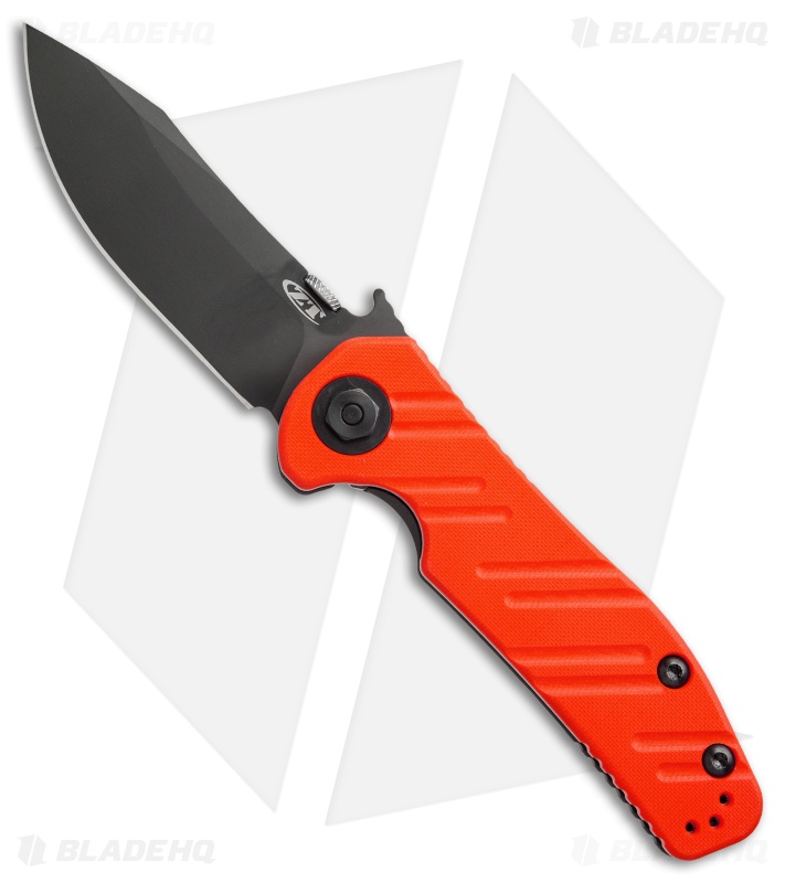 Zero Tolerance 0630ORBLK Emerson Knife Orange G10 (3.6" Black) ZT