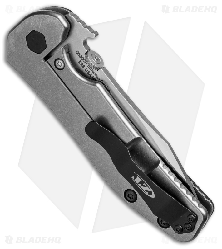 Zero Tolerance 0630CF Emerson Knife Carbon Fiber (3.6" Satin M390) ZT