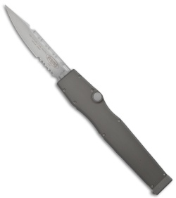 Microtech Halo I Anti-Personnel OTF Automatic Knife (4" Serr) 12/95 Rare