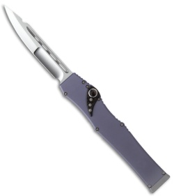 Microtech Marfione Custom Halo V Spear Point Knife OTF Carbon Fiber (Nightmare)