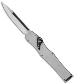 Microtech Marfione Custom Stainless Halo V Knife OTF Carbon Fiber (4.6" Mirror)