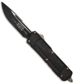 Microtech Navy Scarab Underwater OTF Knife S/E Tritium (3.5" Black)