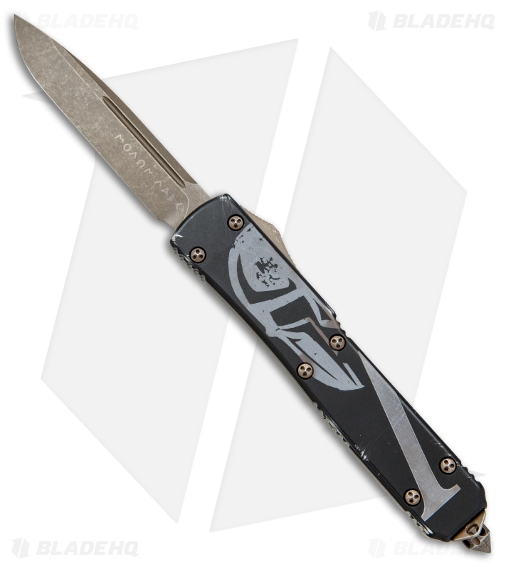 Microtech Spartan Ultratech S/E OTF Automatic Knife (3.4" Bronze) 121