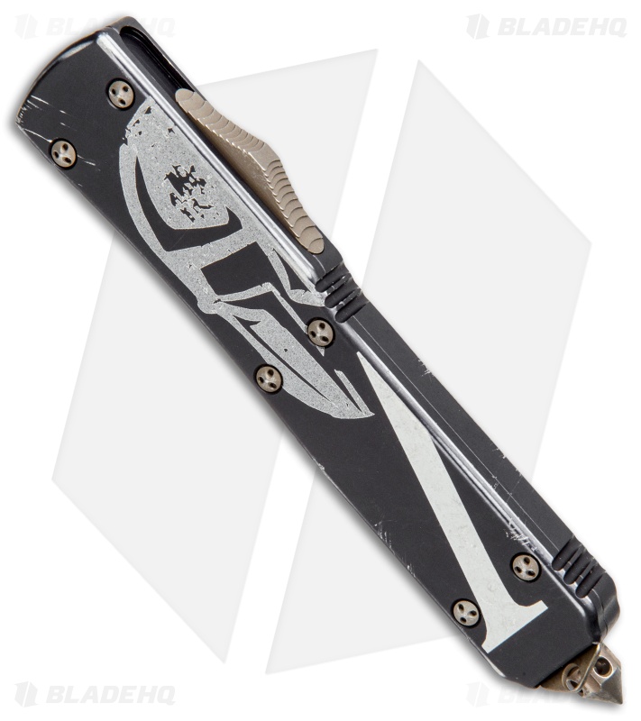 Microtech Spartan Ultratech S/E OTF Automatic Knife (3.4" Bronze) 121