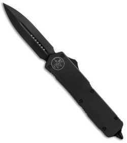 Microtech Executive Scarab D/E OTF Automatic Knife Tactical (3.5" Black) 02/07