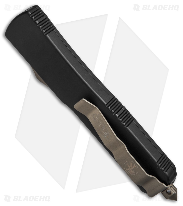 Microtech Ultratech S/E OTF Auto Knife Death Card Left (Bronze