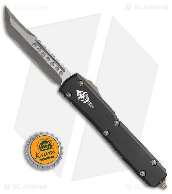 Microtech Ultratech Hellhound Tanto OTF Automatic Knife CC (3.4" Bronze