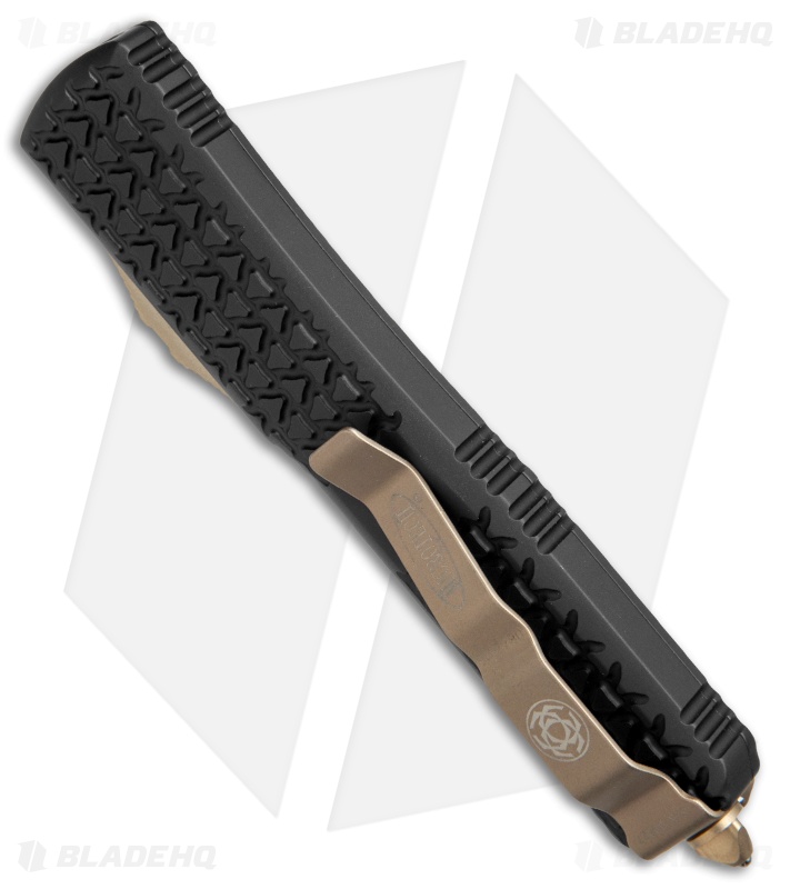 Microtech Ultratech Katana S/E OTF Automatic Knife TriGrip (3.4" Black