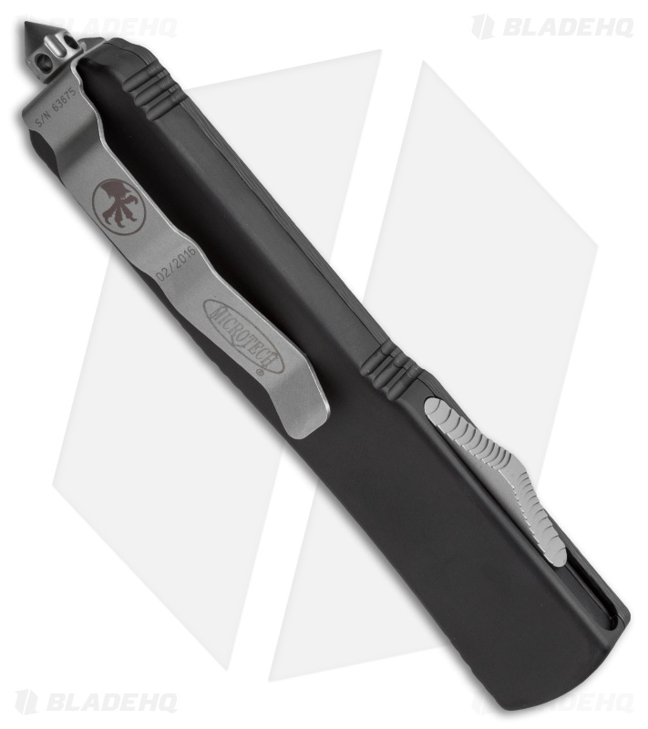 Microtech Ultratech D/E OTF Knife Carbon Fiber (3.4" Black) 1221CF