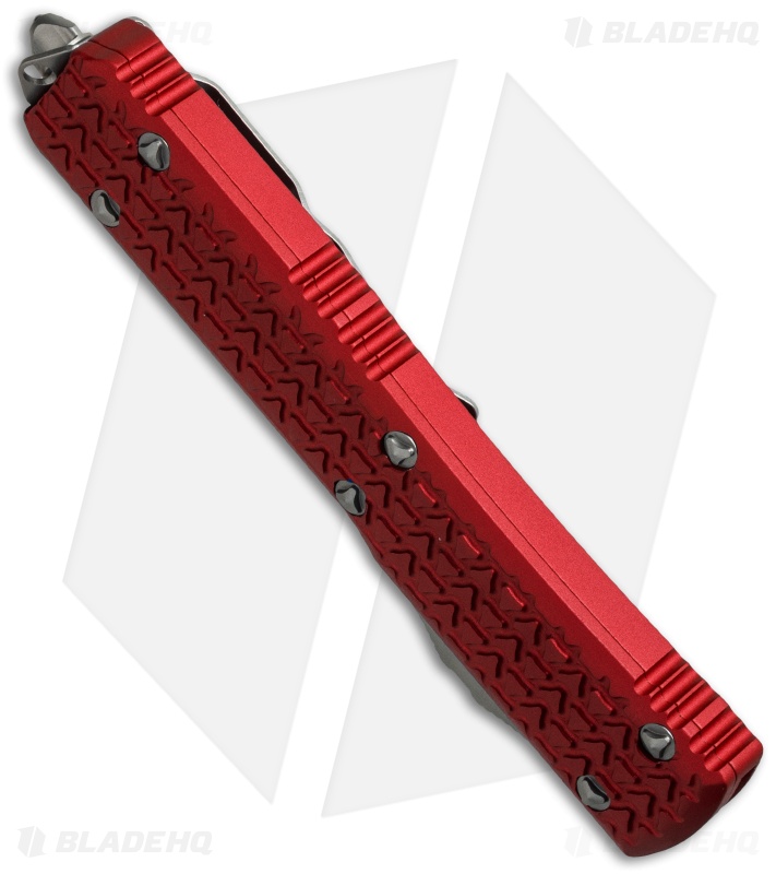 Microtech Ultratech OTF Automatic Knife TriGrip Red (3.4