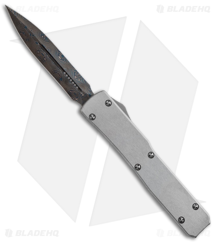 Microtech Marfione Custom Ultratech D/E Stainless Steel Knife (Blued