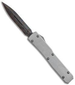 Microtech Marfione Custom Ultratech D/E Stainless Steel Knife (Blued Damascus)