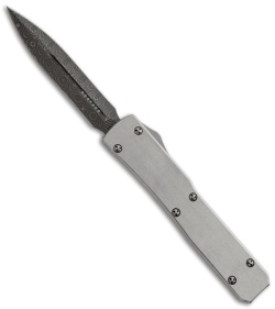 Microtech Marfione Custom Ultratech D/E Stainless Steel Knife (Damascus)