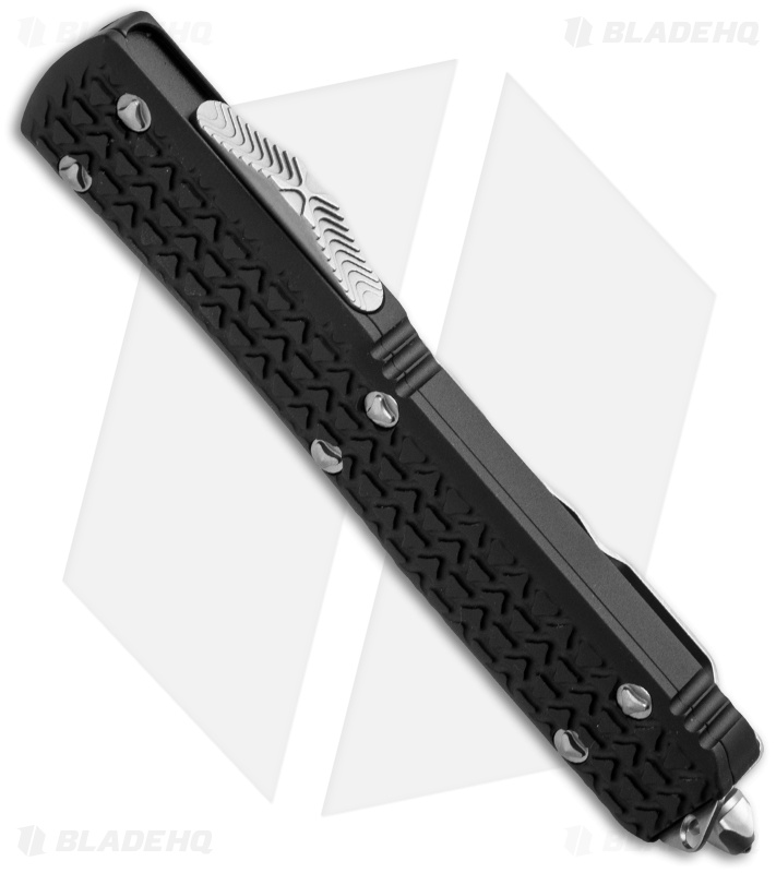 Microtech Ultratech D/E OTF Automatic Knife TriGrip (3.4" Black Full