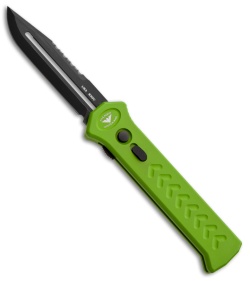 Asheville Steel Paragon PARA-XD-CP Zombie Green OTF Automatic Knife (3.6" Black)