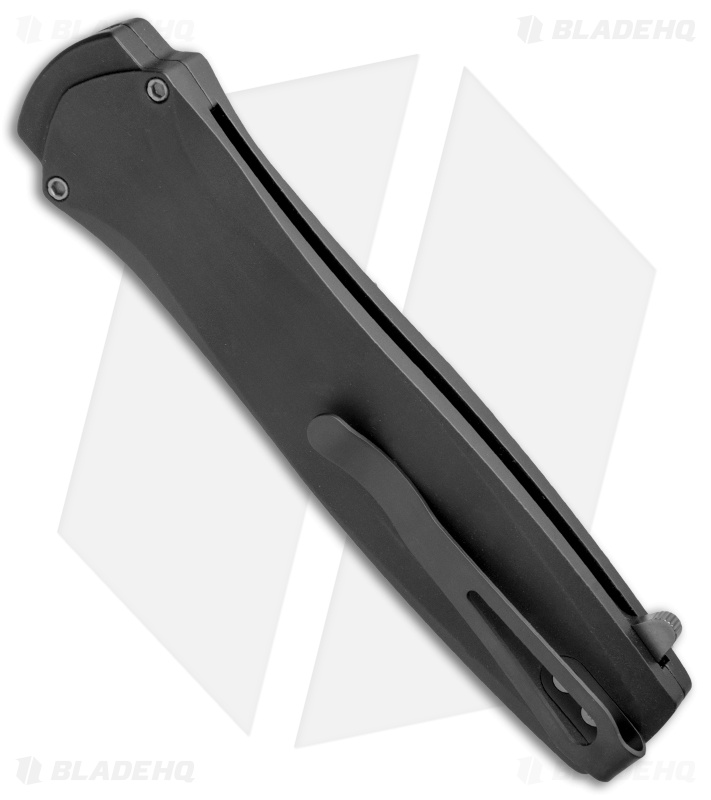 Protech Dark Angel OTF Automatic Knife Black (3.7" Smoky Gray DLC