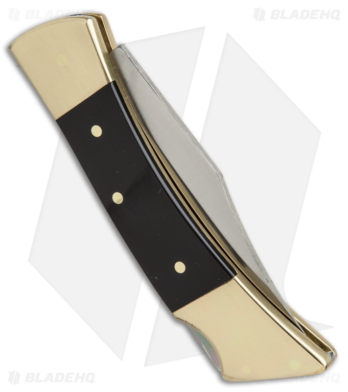 Case Large Lockback Hammerhead Knife 5" Black (2159L SS) 177 Blade HQ