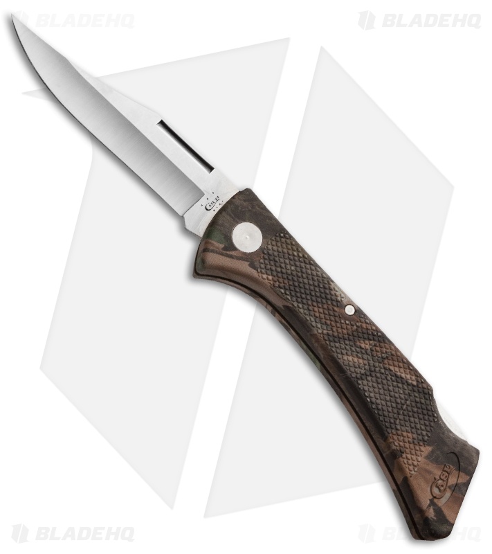 Case Camo Caliber Mako Lockback Knife 3.25" Zytel (LT158L SS) 18334