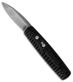 Colonial Knife Company Auto Military Knife Clip (3" Satin Plain) 550