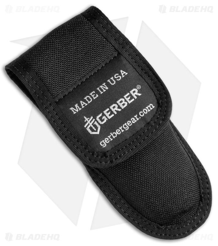 Gerber Auto 06 Tanto Automatic Knife Black G10 (3.7" S30V Black