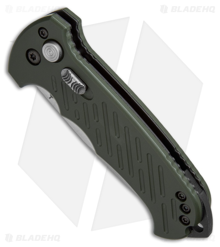 Gerber Auto 06 10th Anniversary Automatic Knife OD Green (3.8
