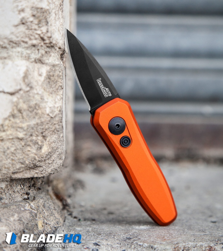 Kershaw Launch 4 Auto Knife Orange Free Shipping Over 99