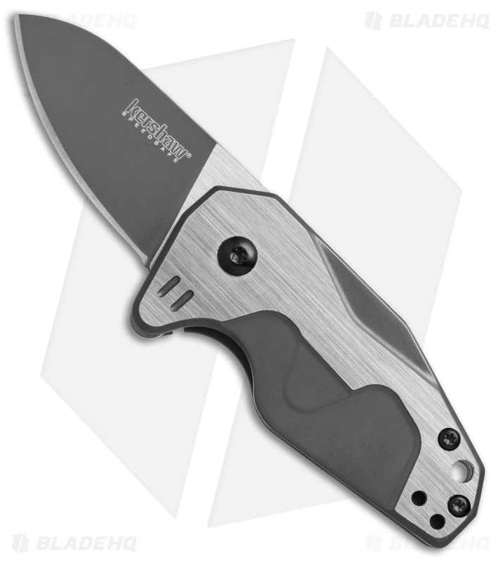 Kershaw GTC Hops Assisted Opening Knife (1.9" Gray) 5515 B03 Blade HQ