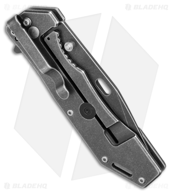 Kershaw Lifter Assisted Opening Flipper Knife (3.5" BlackWash) 1302BW