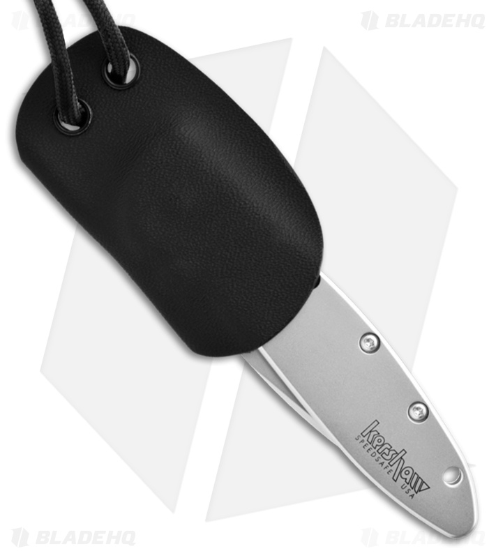 Linos Kydex Rapid Deployment Neck Sheath for Kershaw Leek Series Knife