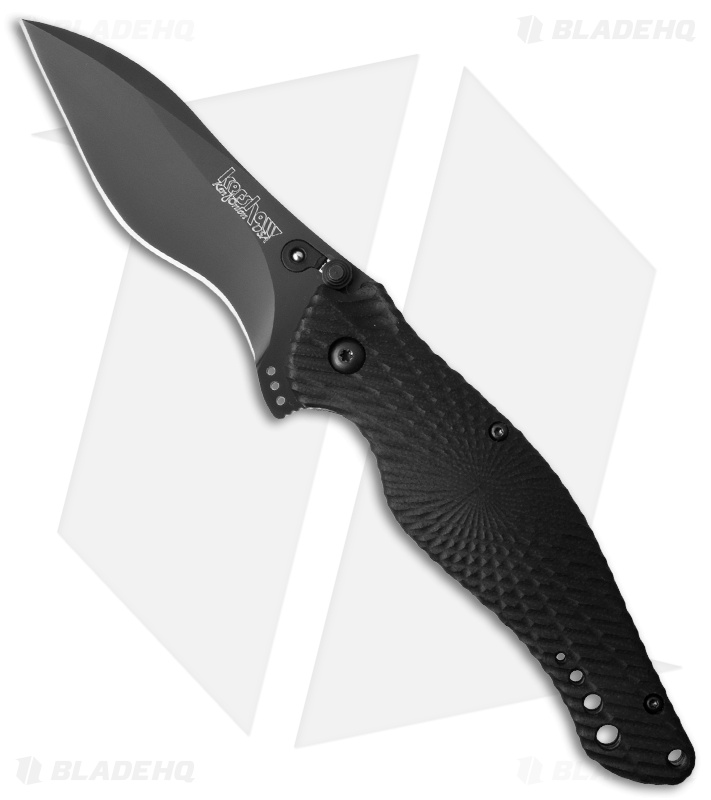 Kershaw Spec Bump Assisted Opening Knife G10 (3.25" Black) 1596 Blade HQ
