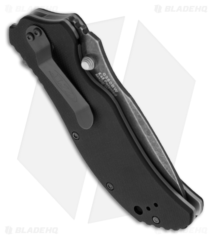 Zero Tolerance 0350BW Assisted Opening Knife (3.25" BlackWash) ZT