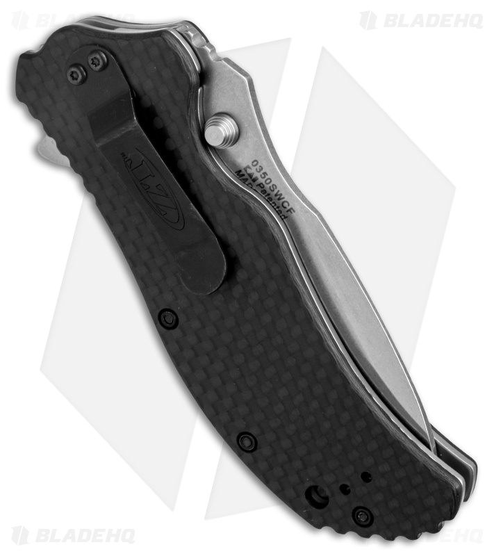 Zero Tolerance 0350SWCF Assisted Opening Knife Carbon Fiber (3.25