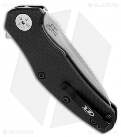 Zero Tolerance 0770CF Knife Carbon Fiber Spring Assisted Folder (3.25