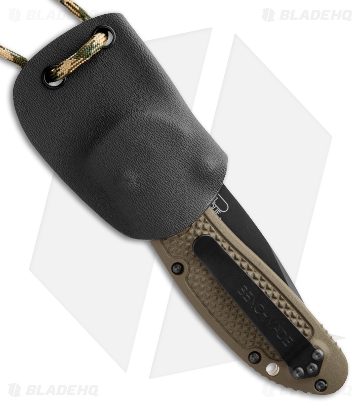 Linos Kydex Speed Sheath for Benchmade Griptilian Knife w/ Neck Cord