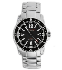 Lum-Tec 300M-1 Diver Watch Stainless Steel Strap