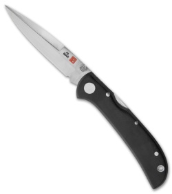 Al Mar Hawk Ultralight Talon Black Micarta Knife (2.75" Plain) 1002UBK2T 149/200