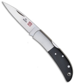 Al Mar Hawk Classic Black Micarta Folding Gentleman's Pocket Knife 1002BM