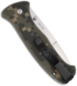 Al Mar SERE 2000 S2KDC Digital Camo Folding Knife (3.6" Satin Plain)